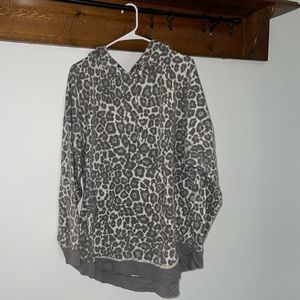 Maurices Cheetah Hoodie